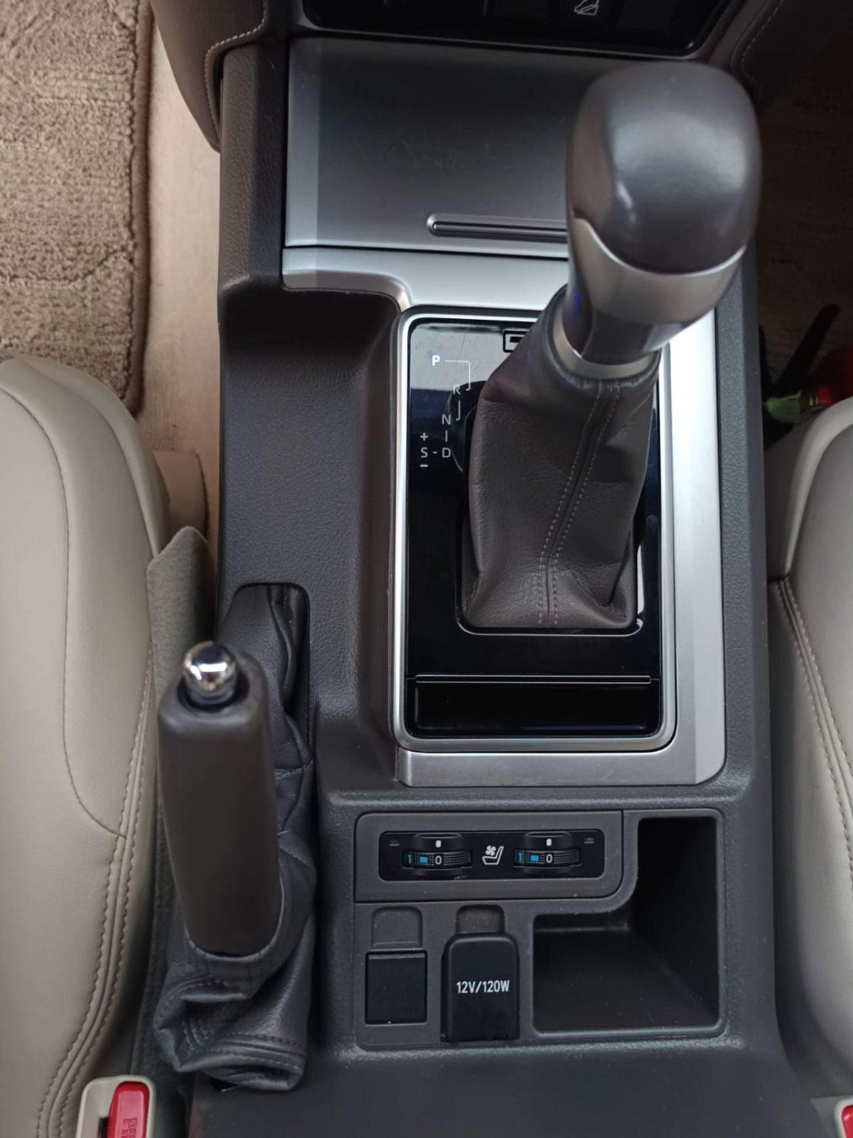 Toyota Prado PRADO VXR FULL OPTION V6 4.0L  GRAY COLOUR BEST PRICE!!!!-14-14