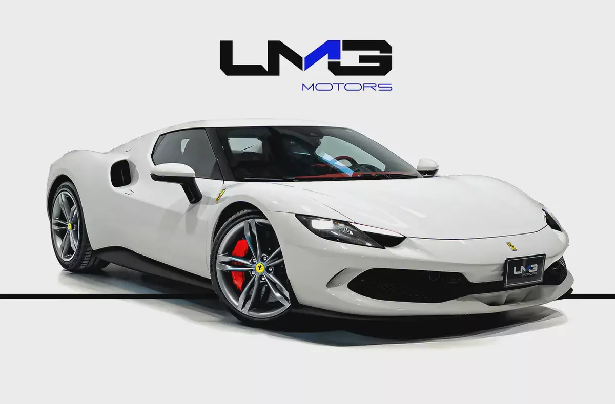 296 GTB | FRONTLIFT | TWO TONE INTERIOR | ENGINE COVERS IN CARBON FIBRE | MATTE GREY WHEELS