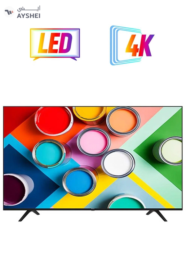 Hisense 55 Inch Full Smart TV 55A61N Black