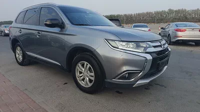 Mitsubishi Outlander GLX 2016 GCC Specs - Excellent Condition-0