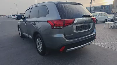 Mitsubishi Outlander GLX 2016 GCC Specs - Excellent Condition-3