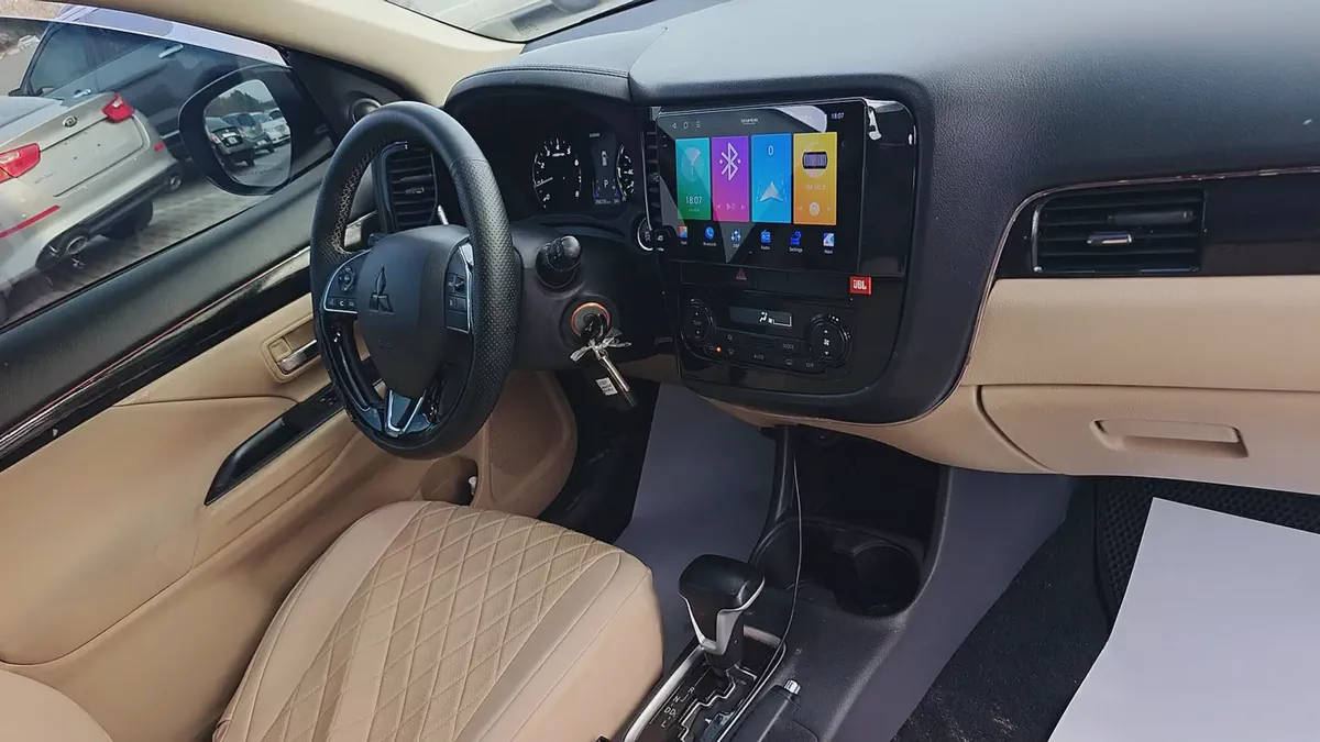Mitsubishi Outlander GLX 2016 GCC Specs - Excellent Condition-7-7