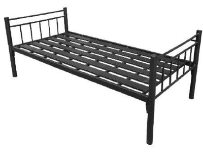 Steel Single Bed, BS-1-0