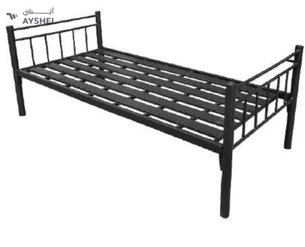 Steel Single Bed, BS-1