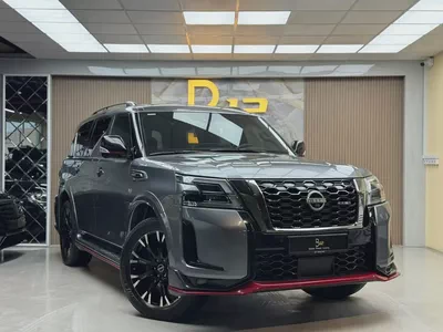 Nissan Patrol Nismo 2022 | GCC Specs | Pristine Condition-1