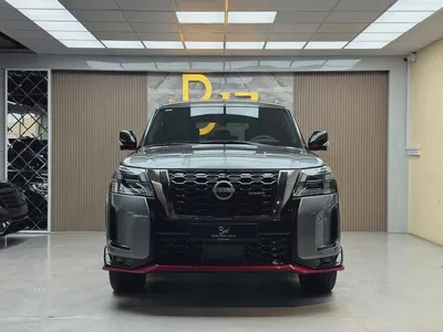 Nissan Patrol Nismo 2022 | GCC Specs | Pristine Condition-2