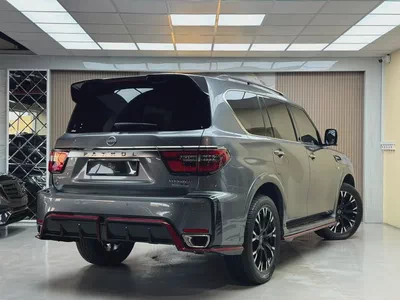 Nissan Patrol Nismo 2022 | GCC Specs | Pristine Condition-4