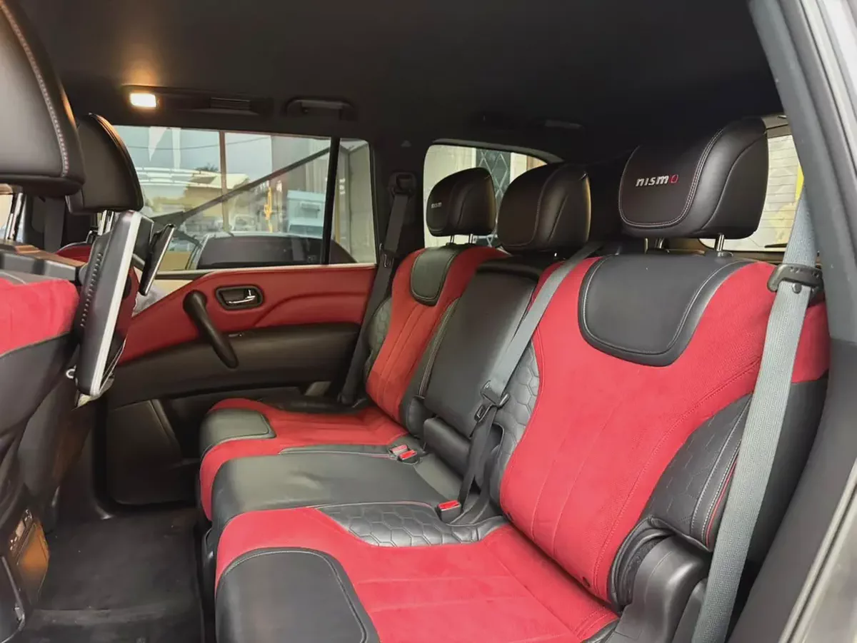 Nissan Patrol Nismo 2022 | GCC Specs | Pristine Condition-13-13