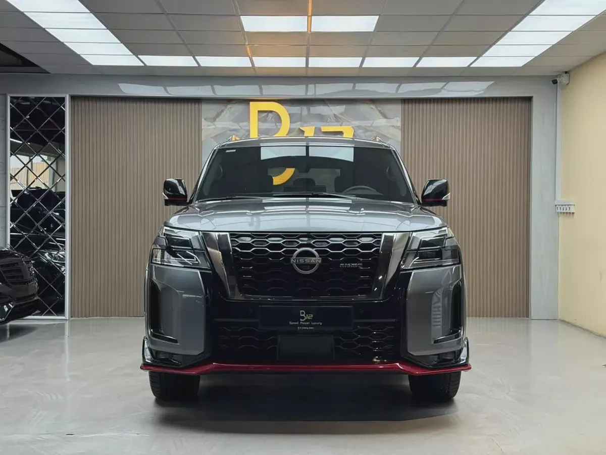 Nissan Patrol Nismo 2022 | GCC Specs | Pristine Condition-2-2
