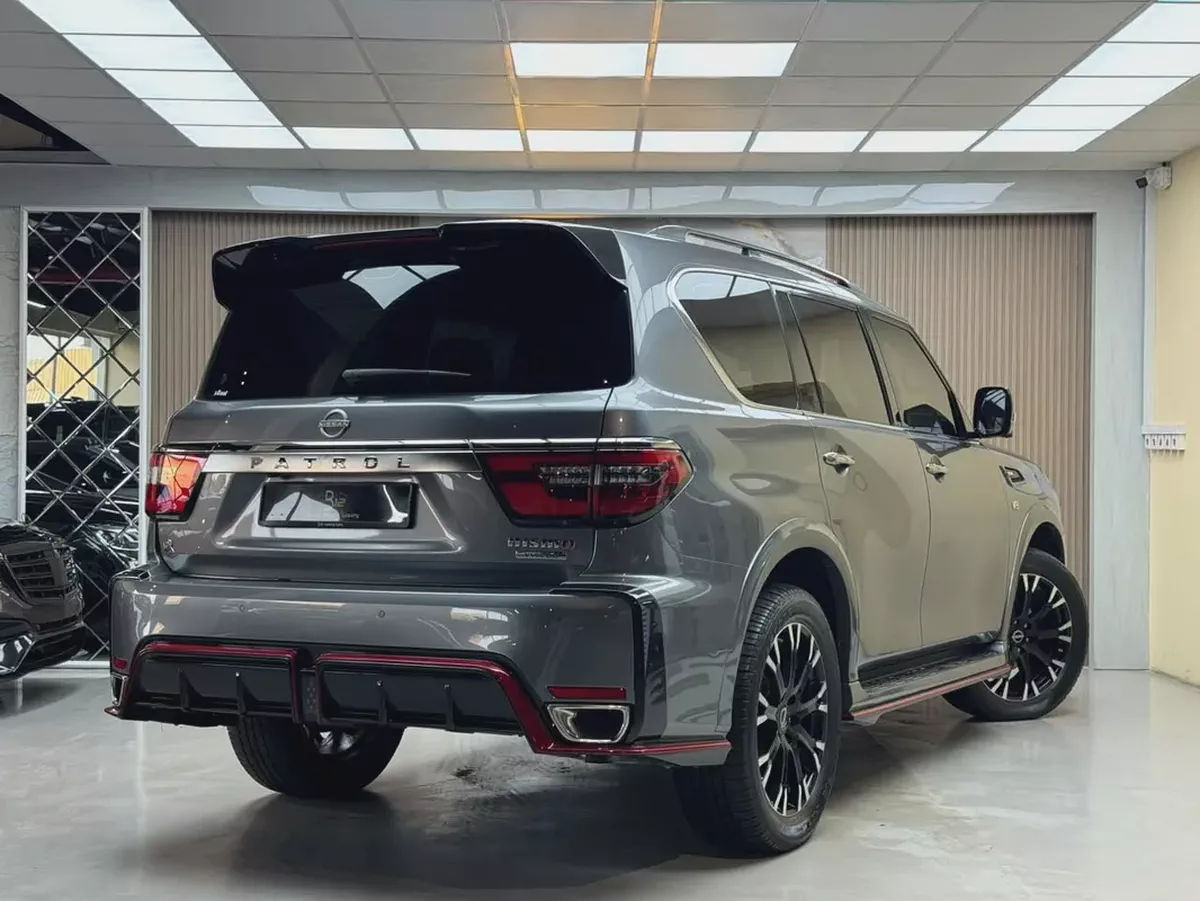 Nissan Patrol Nismo 2022 | GCC Specs | Pristine Condition-4-4