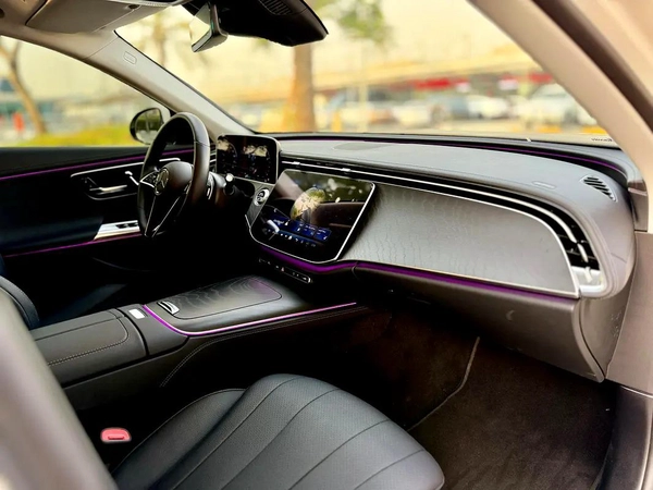 2,726 AED Monthly II Mercedes E200 II 0% Down Payment II Still Under Warranty to 2027