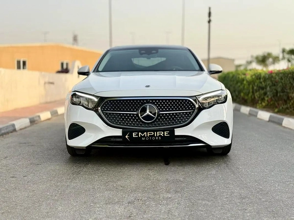2,726 AED Monthly II Mercedes E200 II 0% Down Payment II Still Under Warranty to 2027