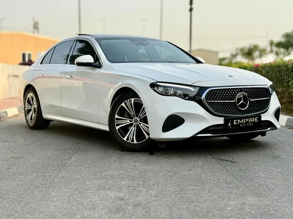 2,726 AED Monthly II Mercedes E200 II 0% Down Payment II Still Under Warranty to 2027