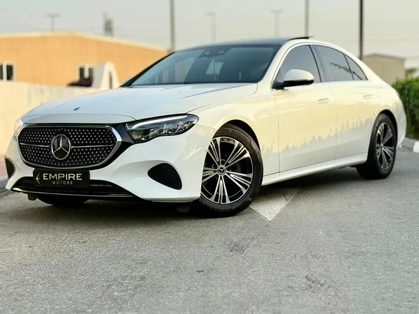 2,726 AED Monthly II Mercedes E200 II 0% Down Payment II Still Under Warranty to 2027