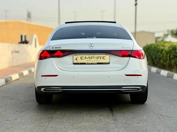 2,726 AED Monthly II Mercedes E200 II 0% Down Payment II Still Under Warranty to 2027