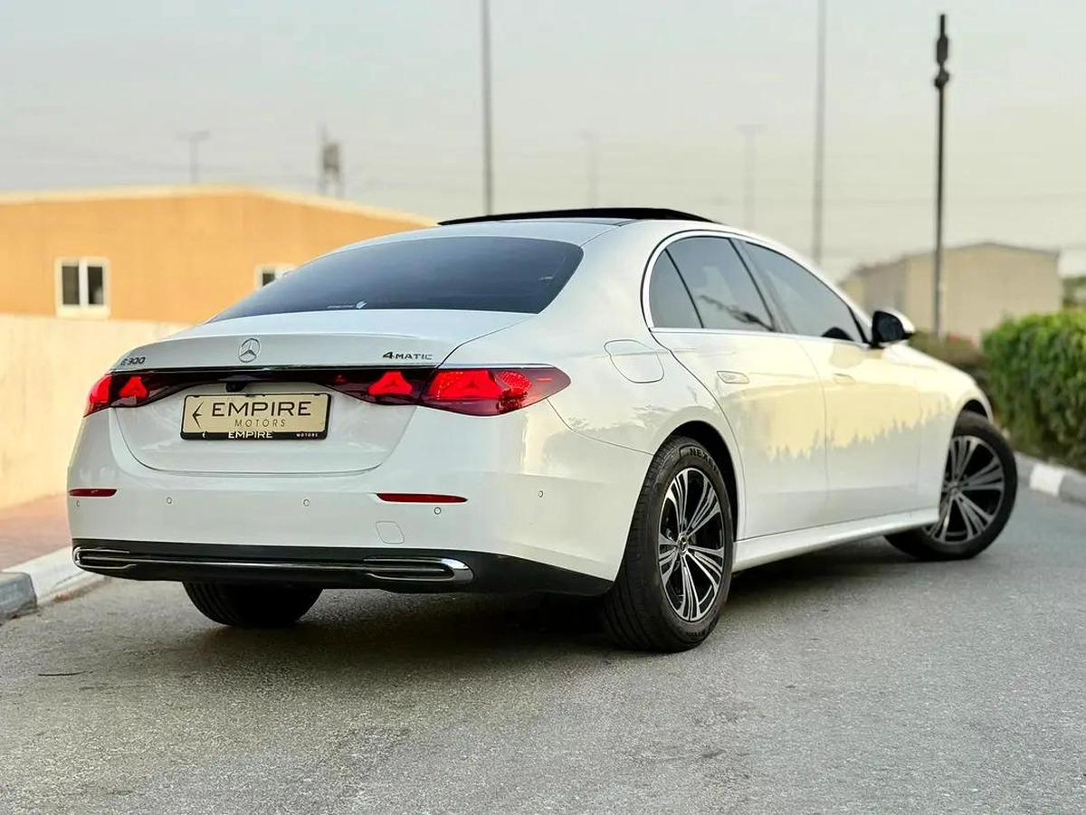2,726 AED Monthly II Mercedes E200 II 0% Down Payment II Still Under Warranty to 2027-2-2