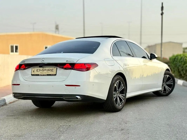 2,726 AED Monthly II Mercedes E200 II 0% Down Payment II Still Under Warranty to 2027