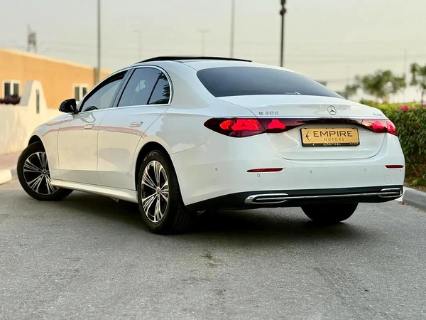 2,726 AED Monthly II Mercedes E200 II 0% Down Payment II Still Under Warranty to 2027