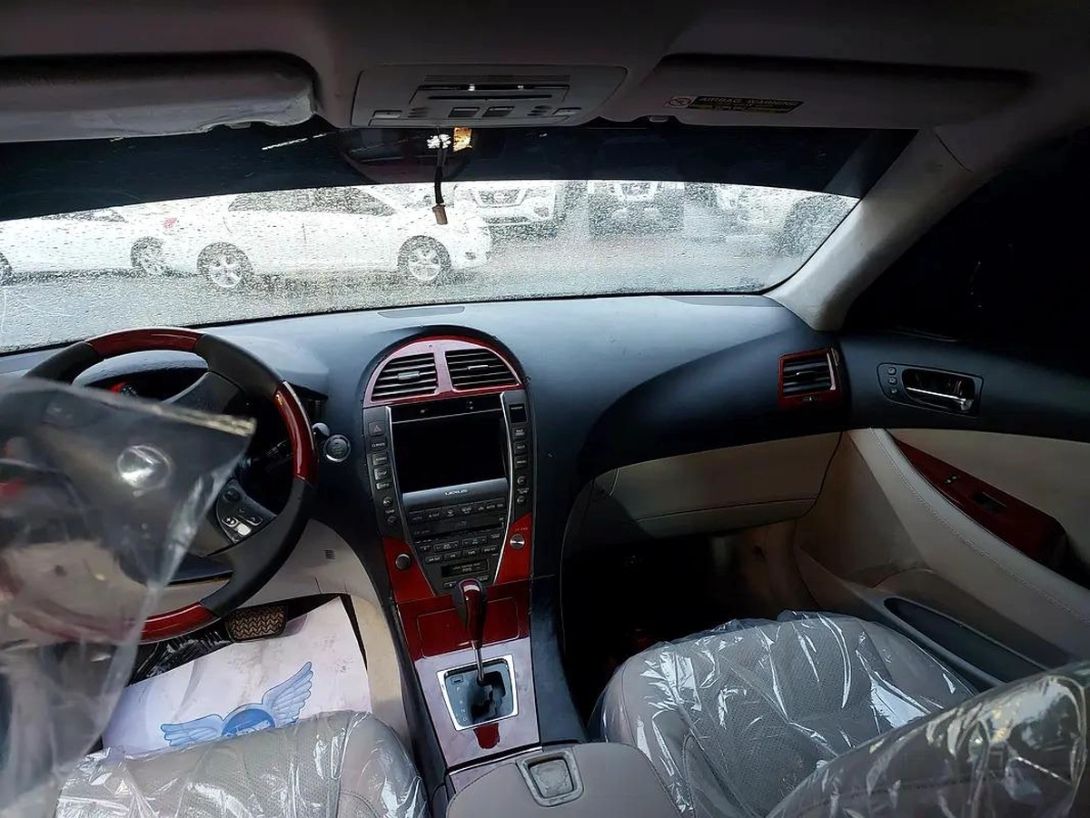 لكزس ES350 فول بانوراما 2008-4-4