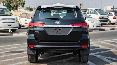 TOYOTA FORTUNER EXR DIESEL 2026 – BLACK EXTERIOR-8