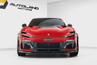 2025 FERRARI PUROSANGUE | FULL CARBON | NOVITEC EXHAUST  KIT | MAIN DEALER SERVICE-4