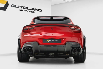 2025 FERRARI PUROSANGUE | FULL CARBON | NOVITEC EXHAUST  KIT | MAIN DEALER SERVICE-5