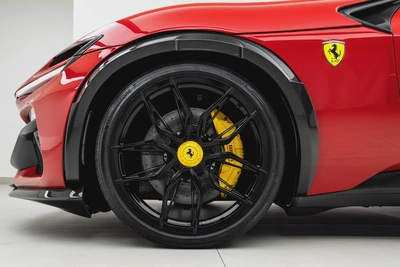 2025 FERRARI PUROSANGUE | FULL CARBON | NOVITEC EXHAUST  KIT | MAIN DEALER SERVICE-6