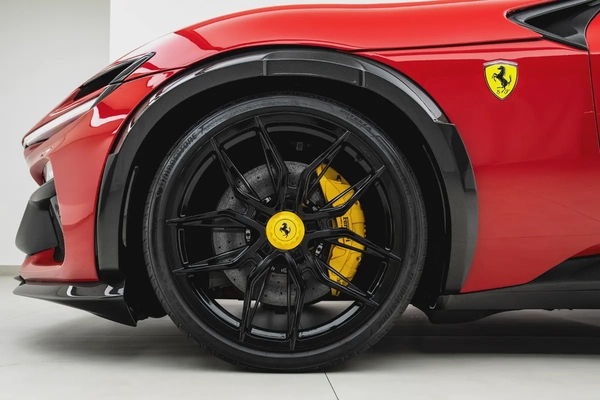 2025 FERRARI PUROSANGUE | FULL CARBON | NOVITEC EXHAUST  KIT | MAIN DEALER SERVICE