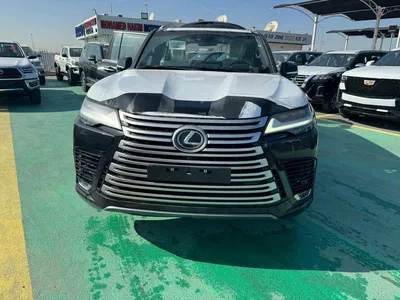 2026 Lexus – AWD Sport Car in Black & White-5