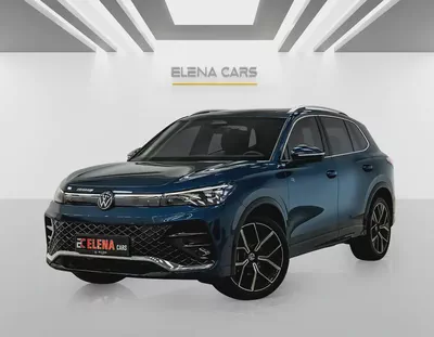 2025 Volkswagen Tiguan R-Line | GCC Specs | Brand New-0