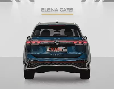 2025 Volkswagen Tiguan R-Line | GCC Specs | Brand New-2