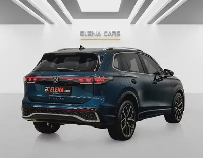 2025 Volkswagen Tiguan R-Line | GCC Specs | Brand New-3