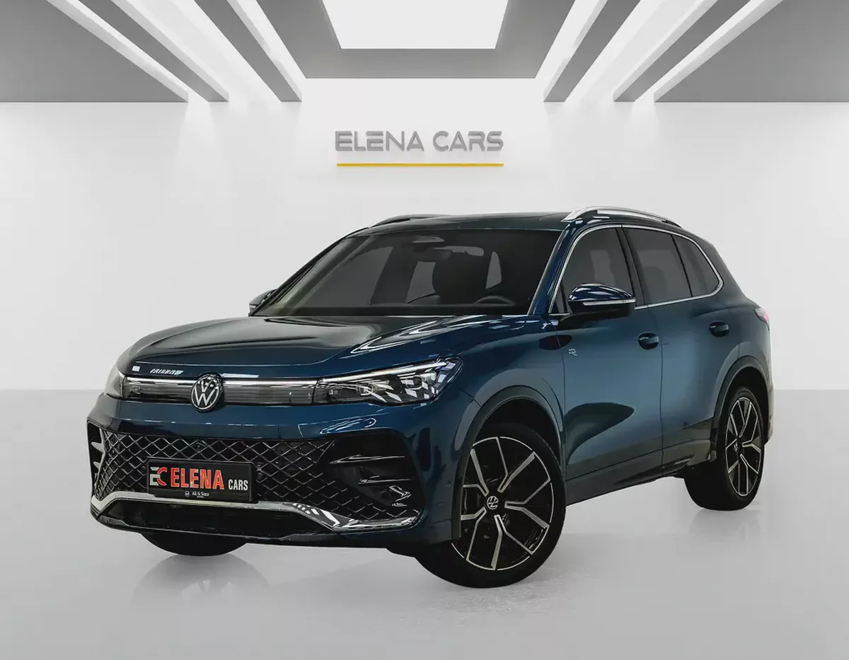 2025 Volkswagen Tiguan R-Line | GCC Specs | Brand New