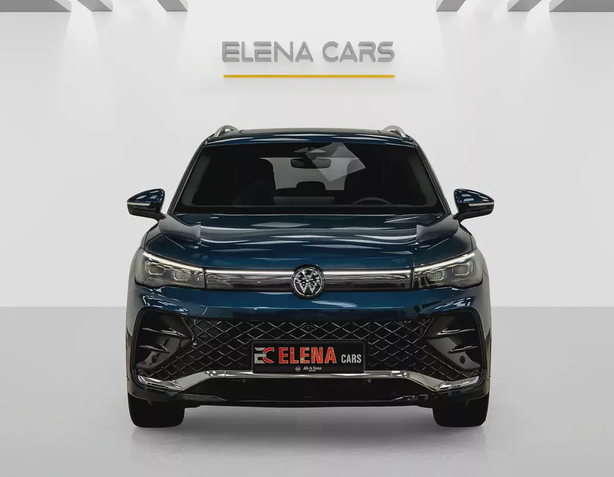 2025 Volkswagen Tiguan R-Line | GCC Specs | Brand New-1-1
