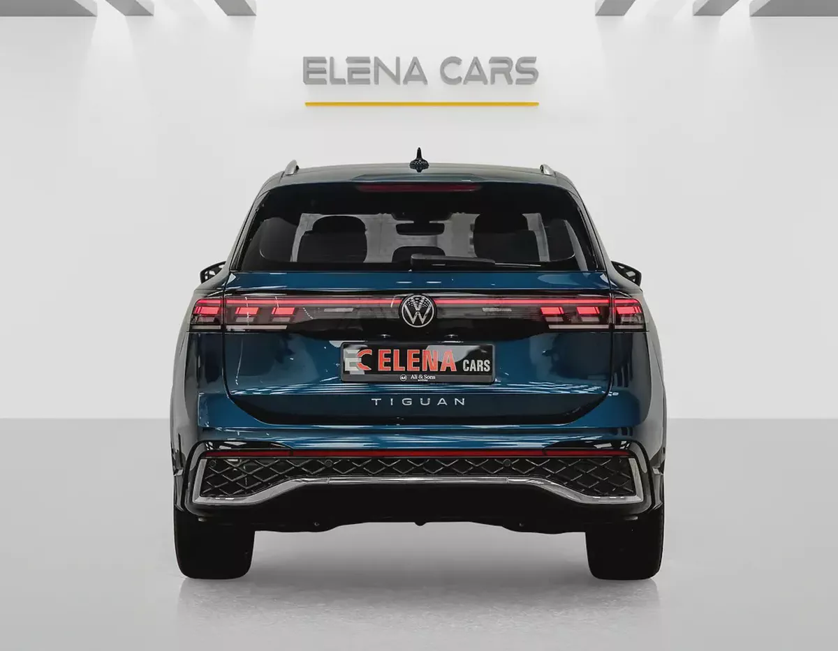 2025 Volkswagen Tiguan R-Line | GCC Specs | Brand New-2-2