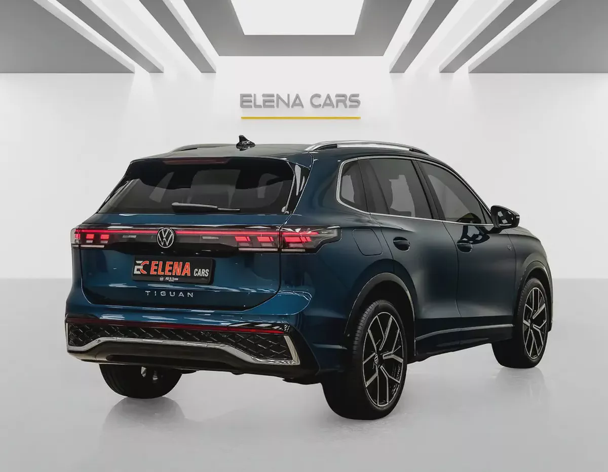 2025 Volkswagen Tiguan R-Line | GCC Specs | Brand New-3-3