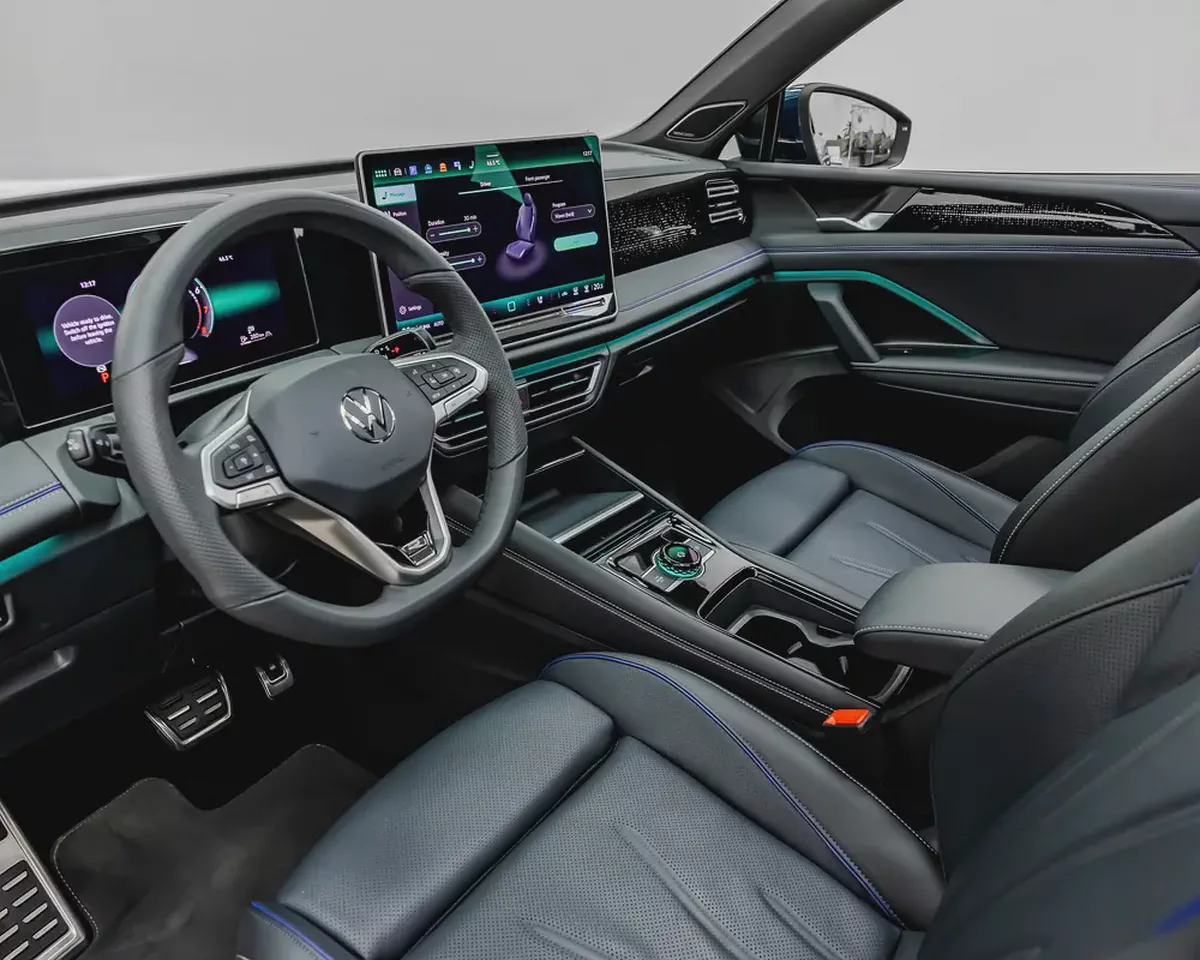 2025 Volkswagen Tiguan R-Line | GCC Specs | Brand New-7-7