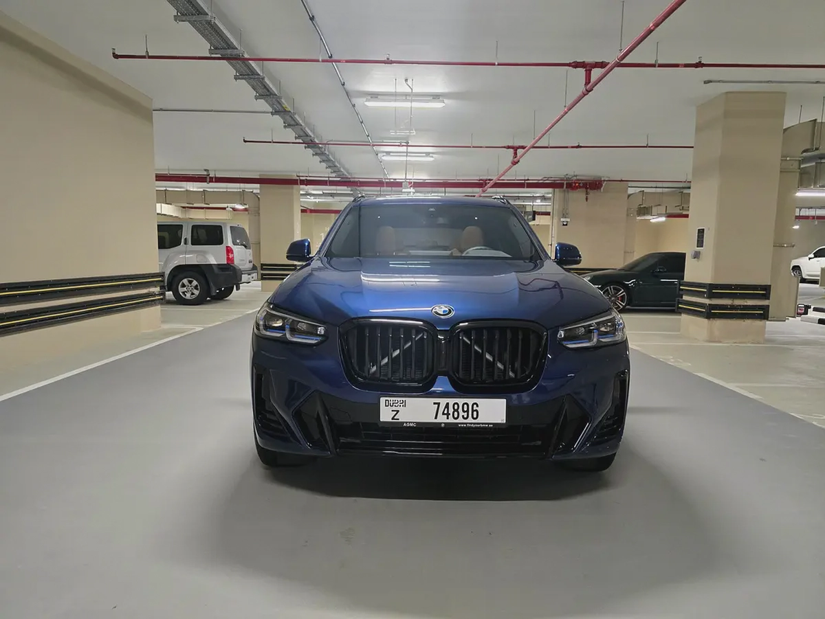 BMW X3 M-sport 2023, Brand new! AGMC! Free service till 100,000kms! Warranty AGMC-2-2