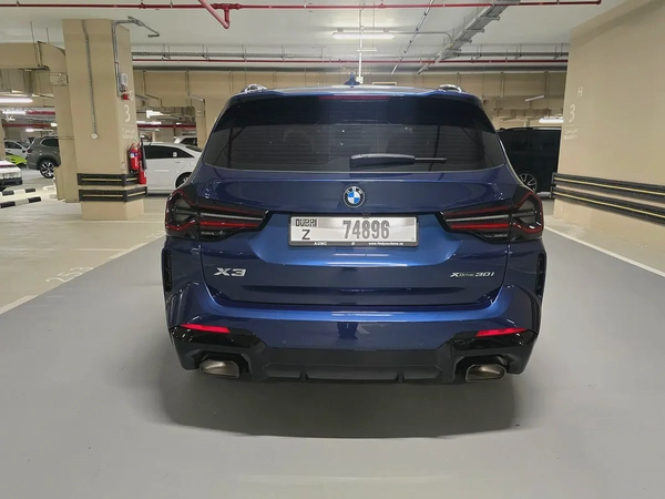 BMW X3 M-sport 2023, Brand new! AGMC! Free service till 100,000kms! Warranty AGMC