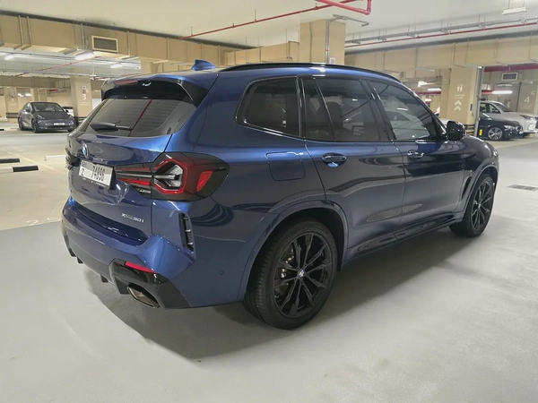 BMW X3 M-sport 2023, Brand new! AGMC! Free service till 100,000kms! Warranty AGMC