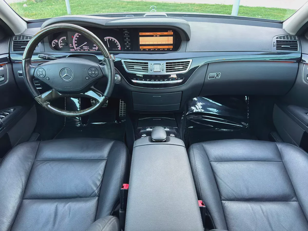 Mercedes Benz S350 2013 Clean Title-13-13