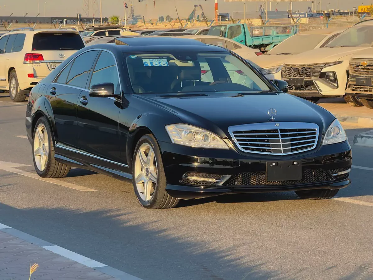 Mercedes Benz S350 2013 Clean Title