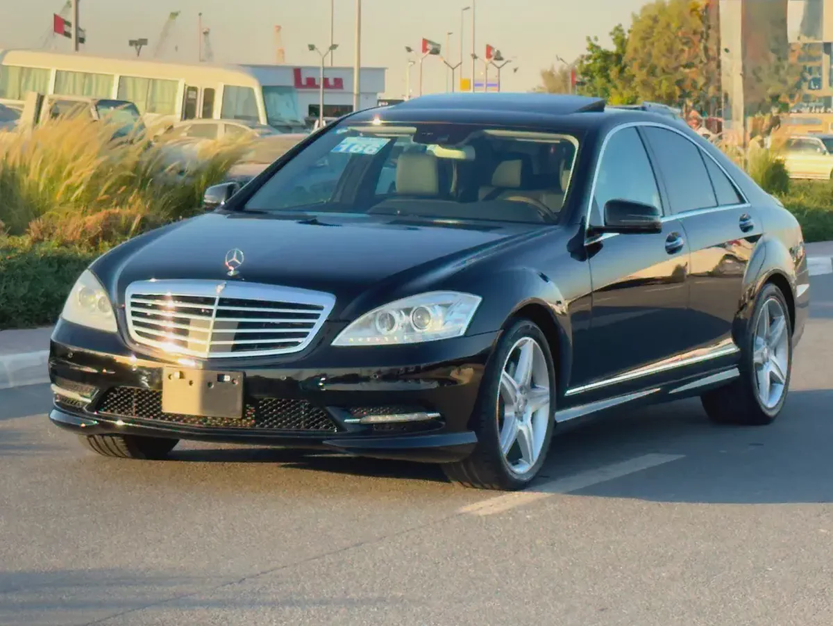 Mercedes Benz S350 2013 Clean Title-1-1
