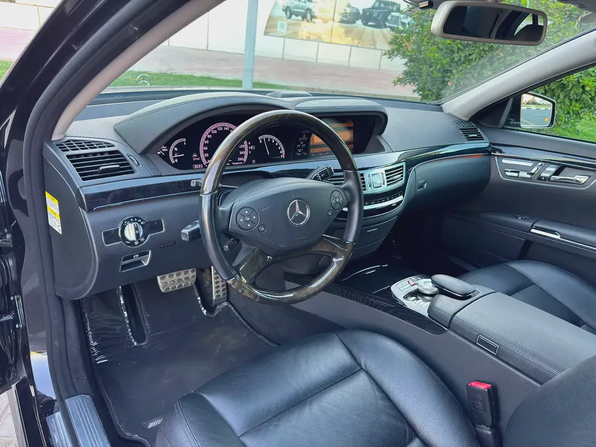 Mercedes Benz S350 2013 Clean Title-6-6