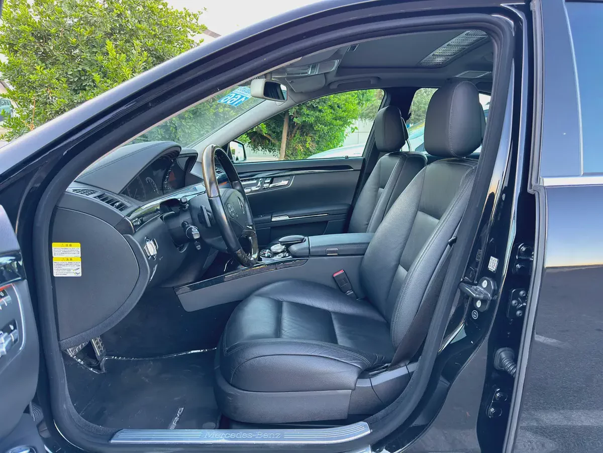Mercedes Benz S350 2013 Clean Title-8-8