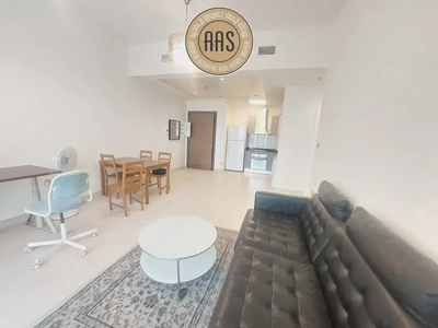 Spacious 1bhk close to metro Station just 75k in Al Furjan-11
