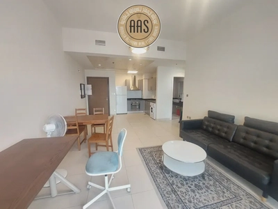 Spacious 1bhk close to metro Station just 75k in Al Furjan-0