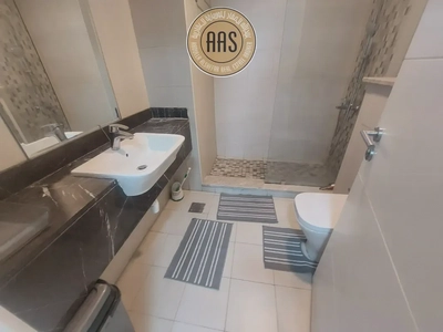 Spacious 1bhk close to metro Station just 75k in Al Furjan-8