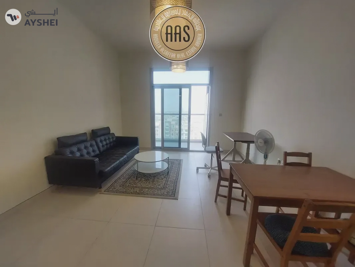 Spacious 1bhk close to metro Station just 75k in Al Furjan-1-1