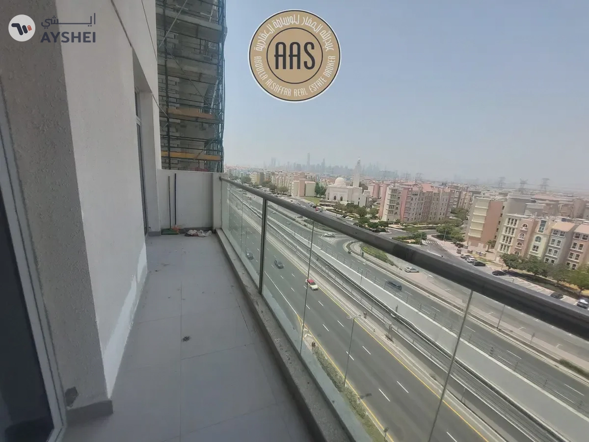 Spacious 1bhk close to metro Station just 75k in Al Furjan-3-3